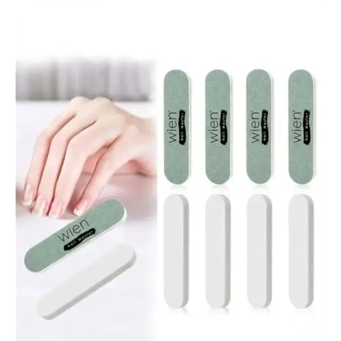 10lu Mini Tırnak Parlatıcı Baf Törpü 600-3000 Grit