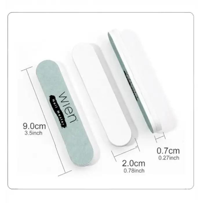 10lu Mini Tırnak Parlatıcı Baf Törpü 600-3000 Grit
