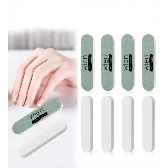 10lu Mini Tırnak Parlatıcı Baf Törpü 600-3000 Grit