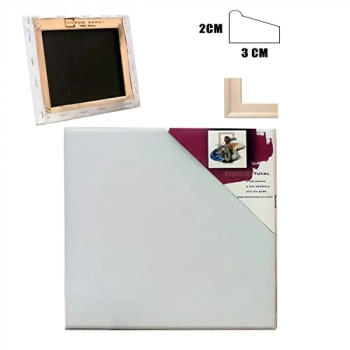 10x10 cm Mini Kare Tuval