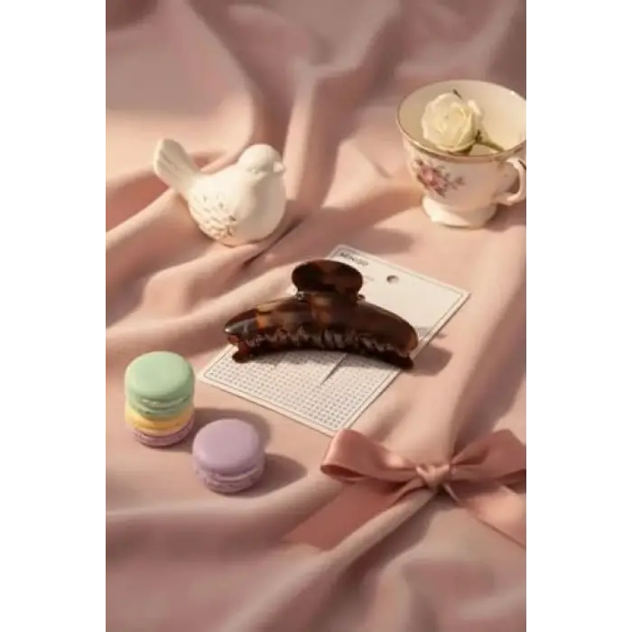 11 cm Renkli Kadın Saç Klipsi, Basic Seri, 2019892210105