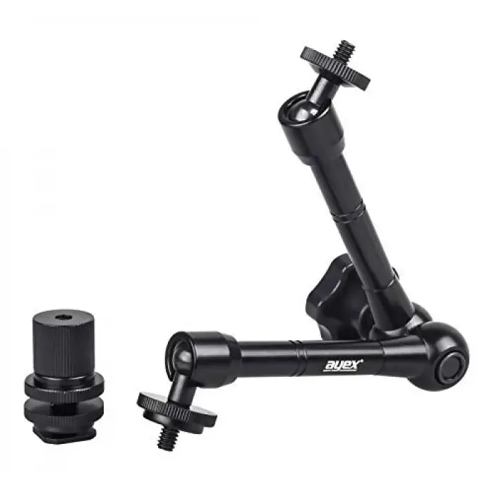 11 Inç Magic Kolu Dslr Rig, Led, LCD için