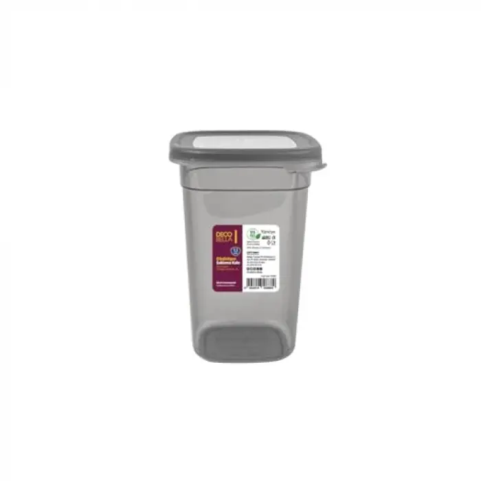 1.1 L dikdörtgen saklama kabı