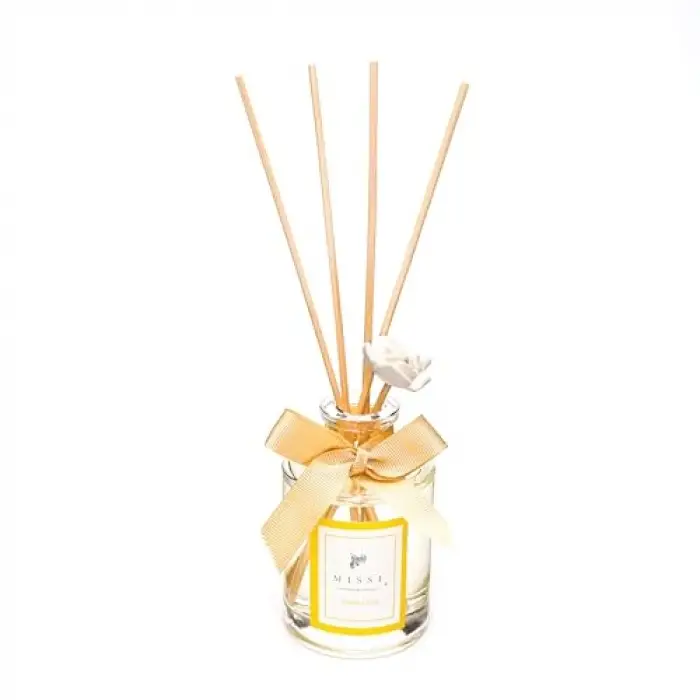 110 ml Silindir Şişe Amber Çiçeği Oda Kokusu
