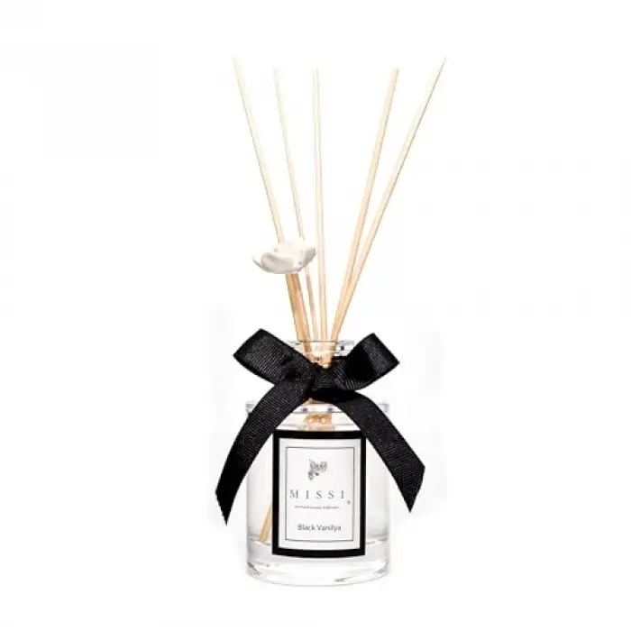 110 ml Silindir Şişe Black Vanilya Oda Kokusu