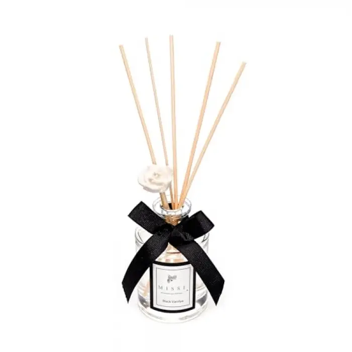 110 ml Silindir Şişe Black Vanilya Oda Kokusu