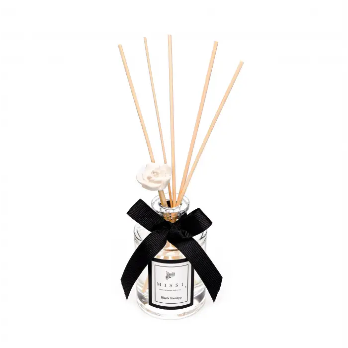110 ml Silindir Şişe Black Vanilya Oda Kokusu