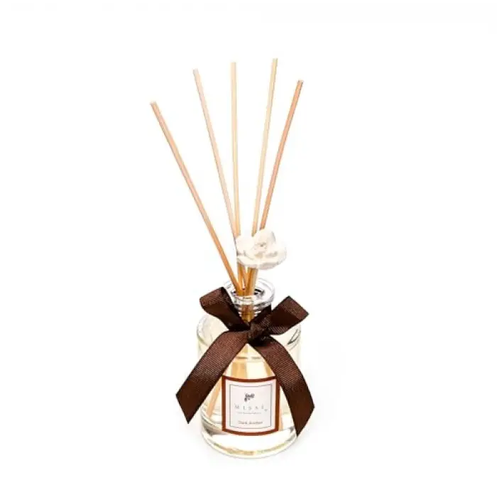 110 ml Silindir Şişe Dark Amber Oda Kokusu