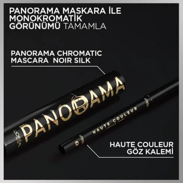 110 Noir Silk Göz Kalemi