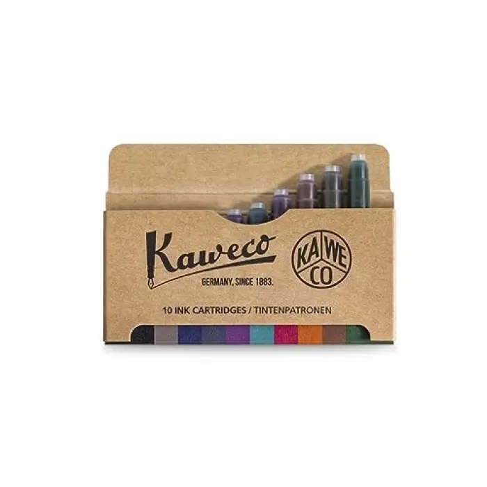 11000344 Kartuş 10lu Karışık Renk