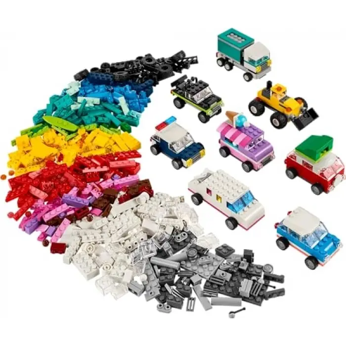 11036 Classic Yaratıcı Araçlar Yapı Seti