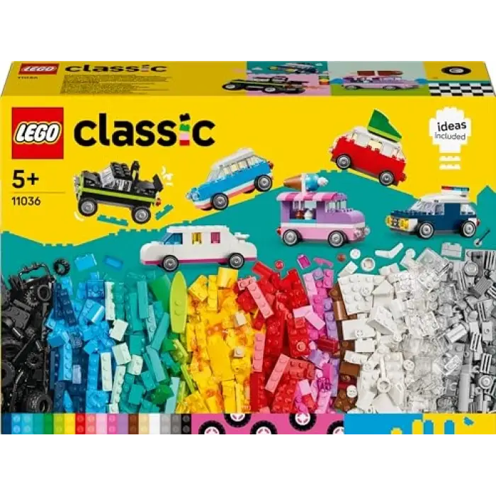 11036 Classic Yaratıcı Araçlar Yapı Seti