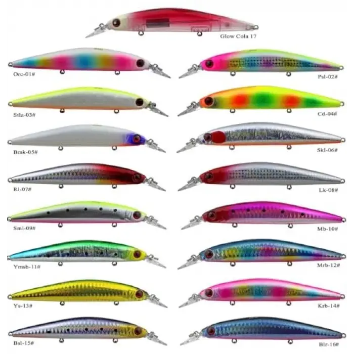 110S Surf Driver 11 Cm 20 g Lk-08#