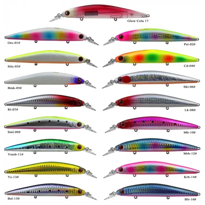 110S Surf Driver 11 Cm 20 g Lk-08#