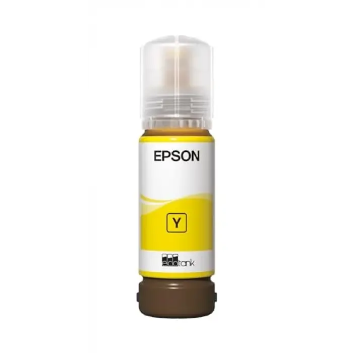 112 EcoTank Sarı Mürekkep - C13T06C44A