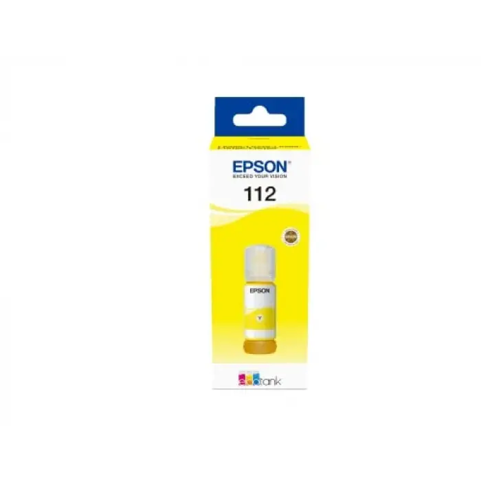112 EcoTank Sarı Mürekkep - C13T06C44A