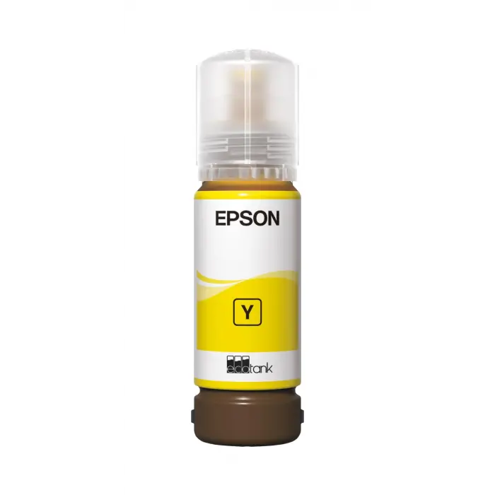 112 EcoTank Sarı Mürekkep - C13T06C44A