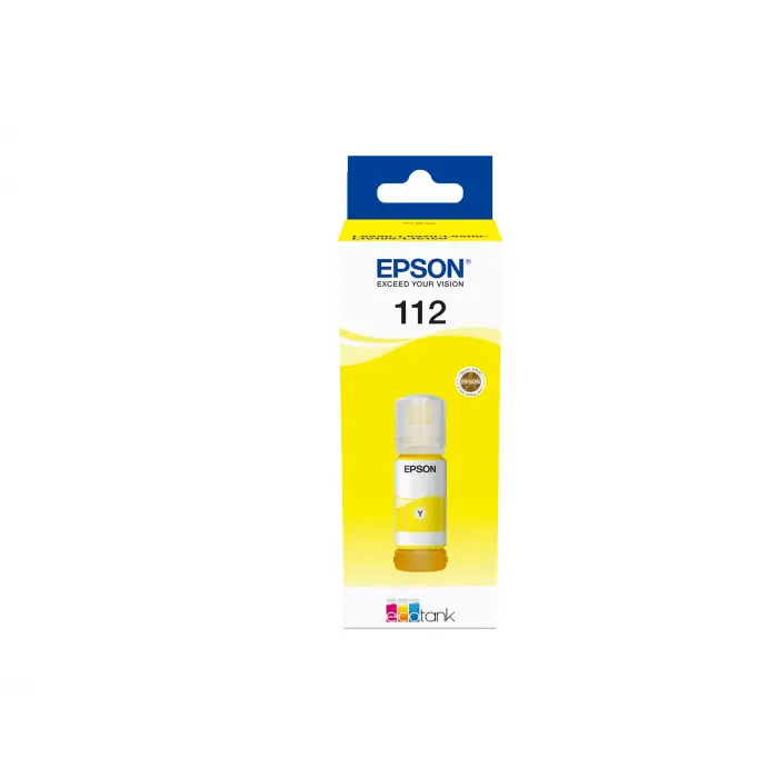 112 EcoTank Sarı Mürekkep - C13T06C44A