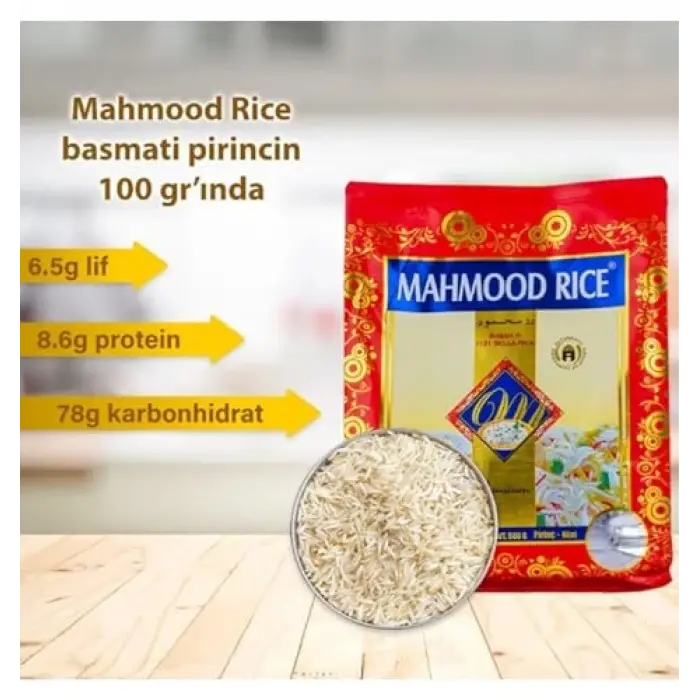 1121 Basmati Pirinç 900 g
