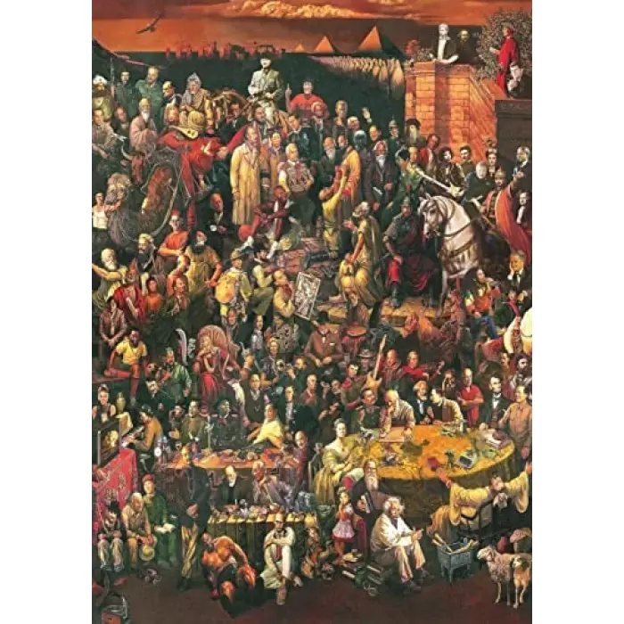 113 Ünlü 1500 Parça Puzzle