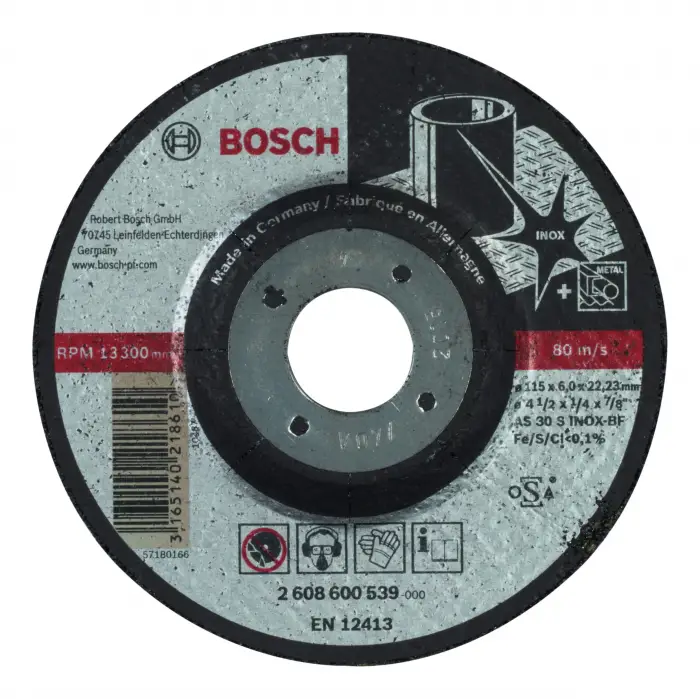115 * 6,0 mm Expert for Inox