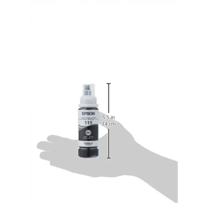 115 ECOTANK PİGMENT SİYAH MÜREKKEP ŞİŞE