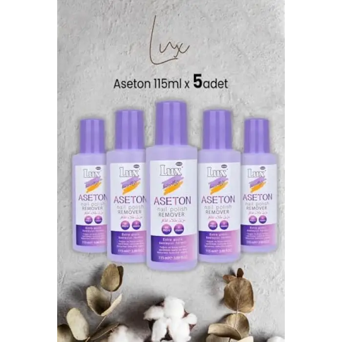 115 ml Aseton, 5 Adet