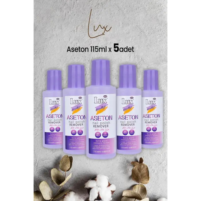 115 ml Aseton, 5 Adet