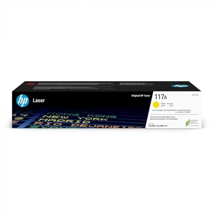 117A 700 Sayfa Kapasiteli Sarı Toner (W2072A)
