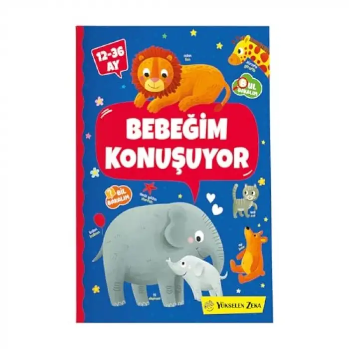 12-36 Ay Bebeğim Konuşuyor Seti