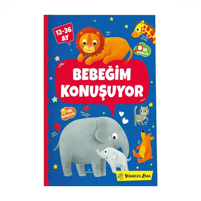 12-36 Ay Bebeğim Konuşuyor Seti