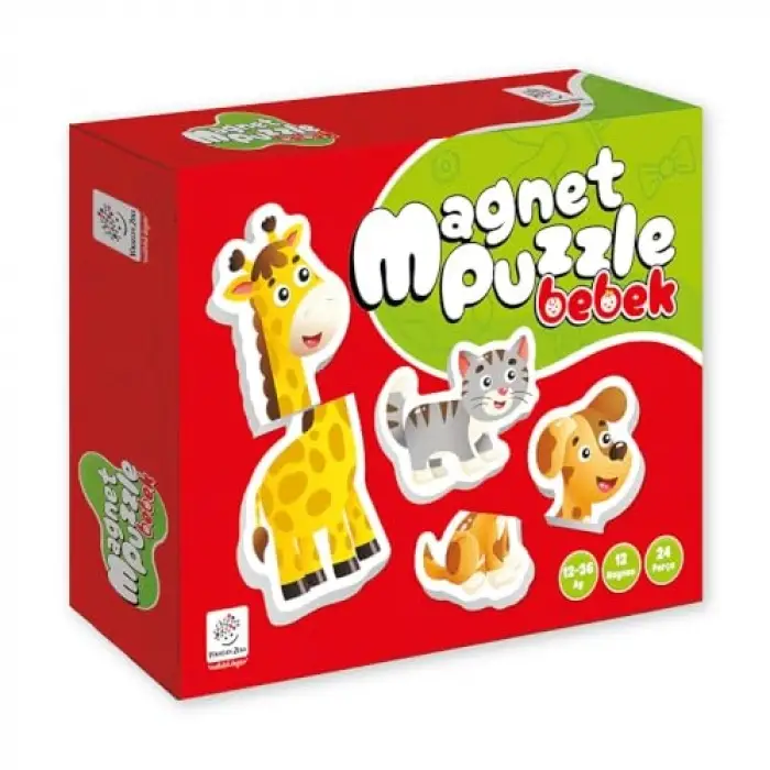 12-36 Ay İlk Magnet Puzzle