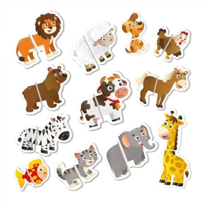 12-36 Ay İlk Magnet Puzzle