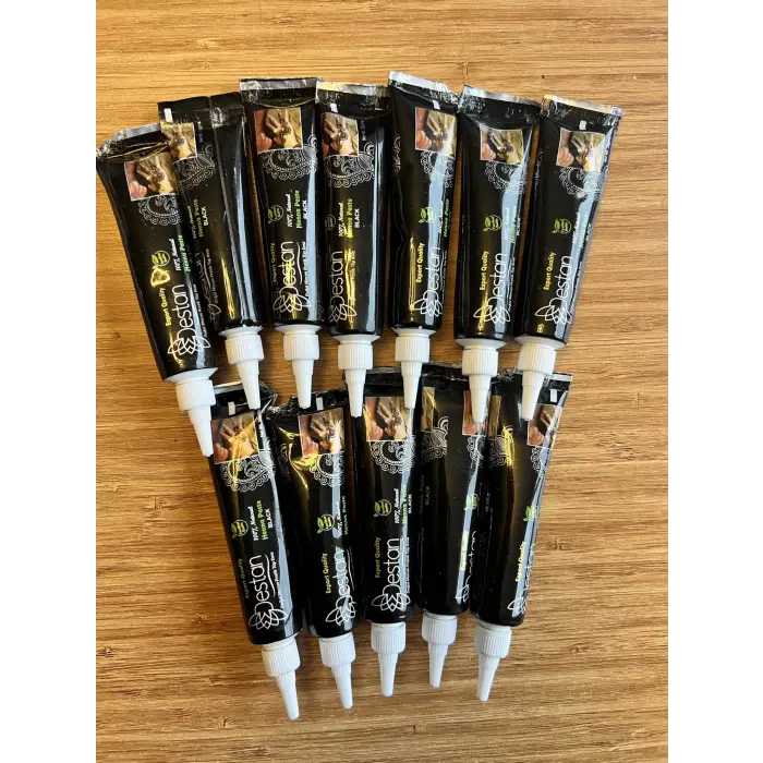 12 Adet Siyah Hint Kınası