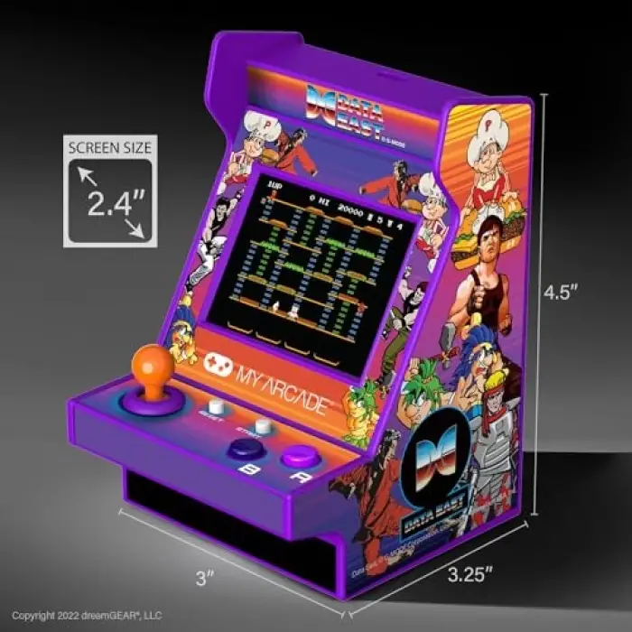 12 CM Data East Retro Konsol 208 Oyun