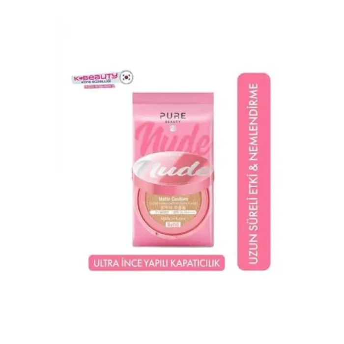 12 g Pembe Ivory Cushion Krem Refill