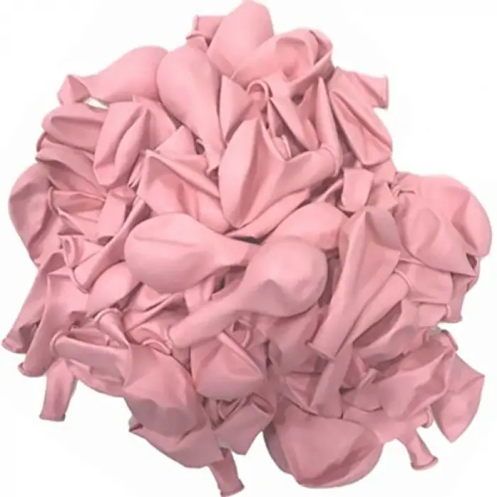 12 İnç Balon 10 Adet (Makaron Pembe)