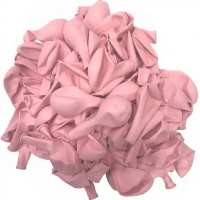 12 İnç Balon 10 Adet (Makaron Pembe)