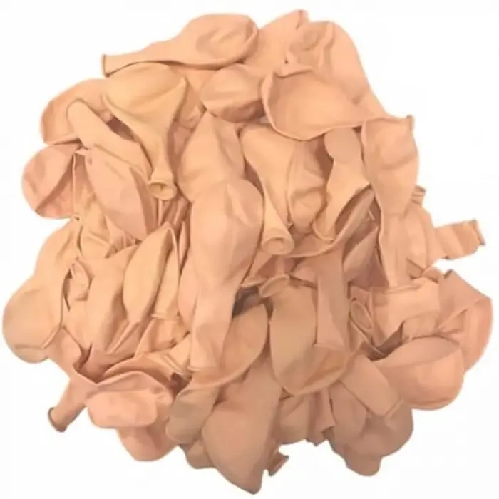 12 İnç Balon 10 Adet (Makaron Pembe)