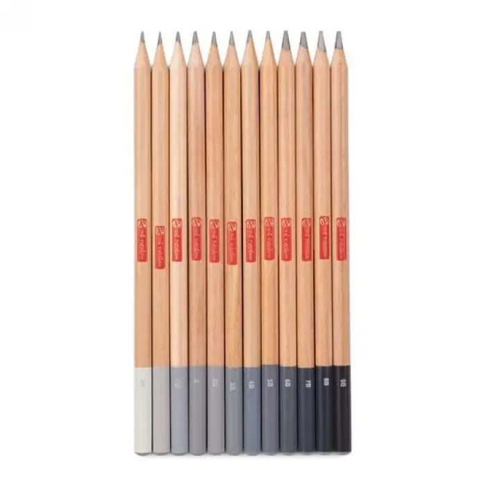 12li Dereceli Kalem Eskiz Set