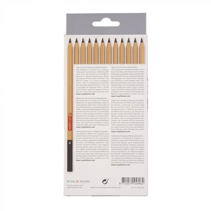 12li Dereceli Kalem Eskiz Set