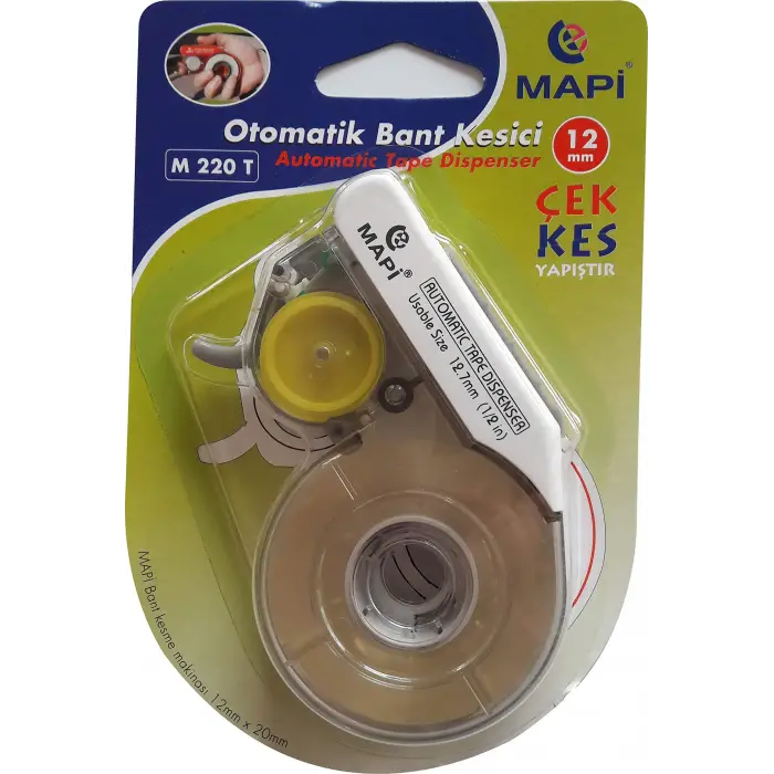 12 mm.Bant Kesme Mk.beyaz
