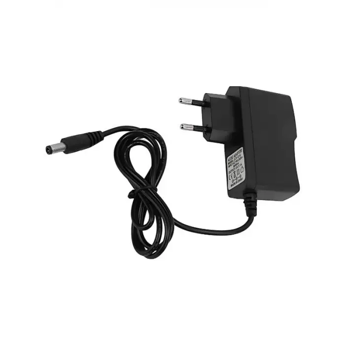 12 Volt 1 Amper Adaptör, Modem Adaptörü, Mini Uydu Cihazı Adaptörü 12 Volt DC