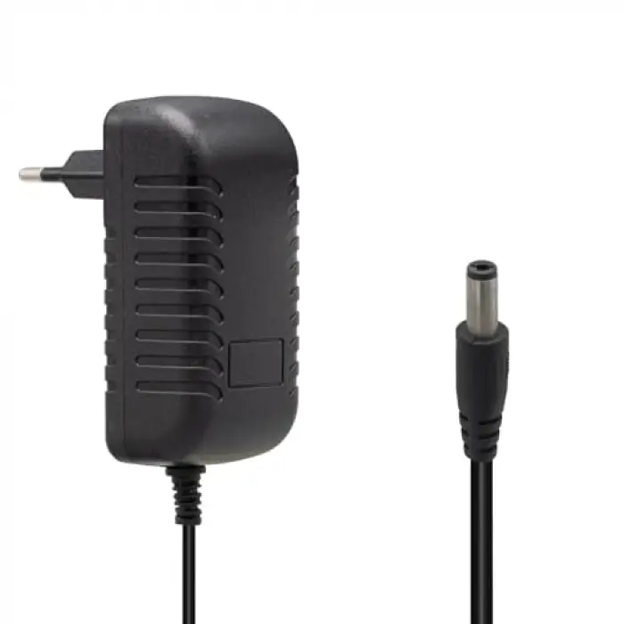 12 Volt - 2 Amper 5.5 * 2.5 Mm Uçlu Plasti̇k Kasa Pri̇z Ti̇pi̇ Adaptör