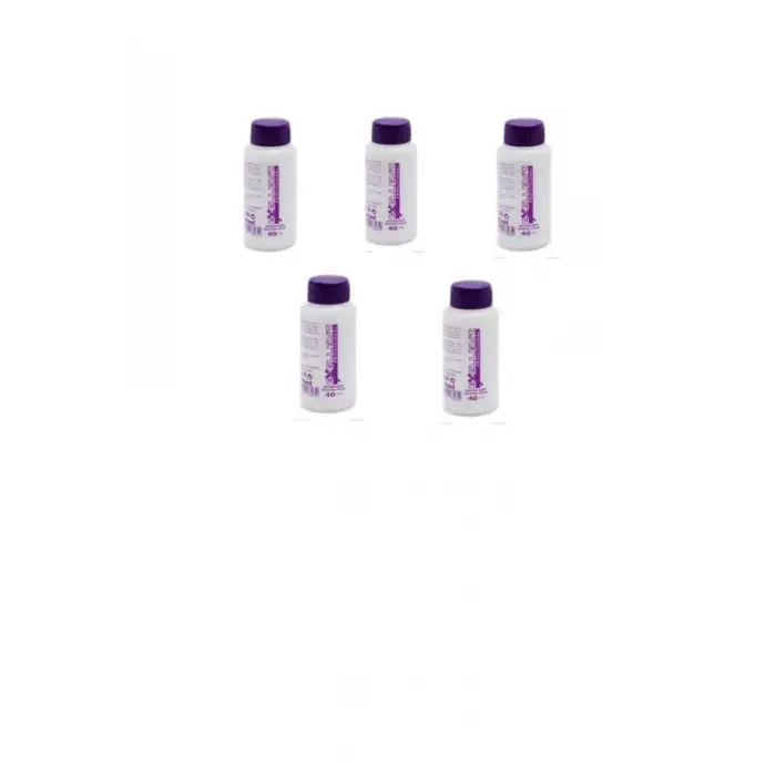 12 Volum Oksidan 5 Adet 60 Ml%40