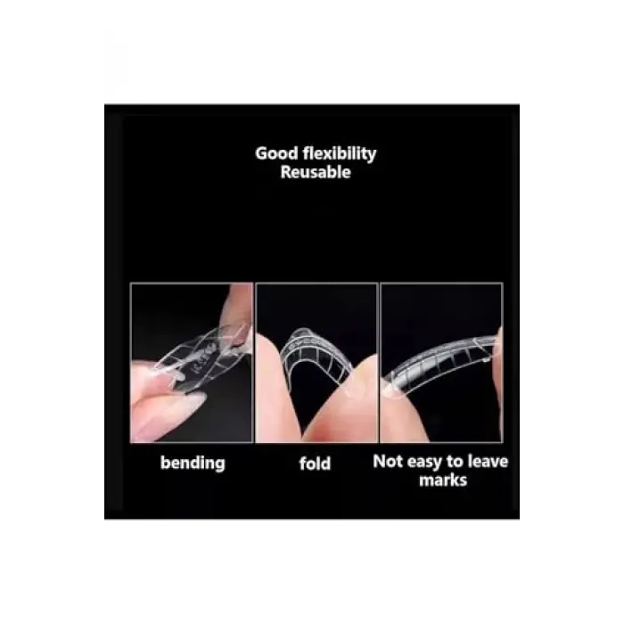 120li Oval Poly Gel Tips Kalıp Form