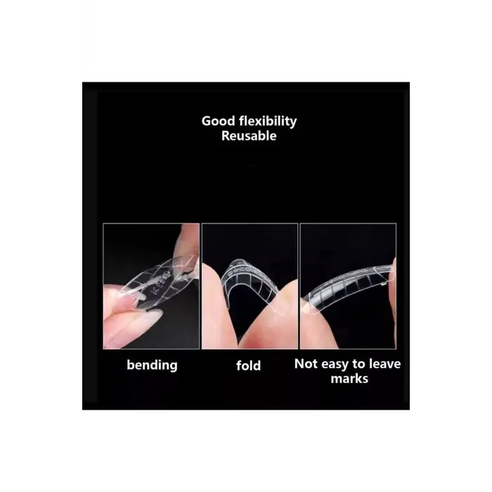 120li Oval Poly Gel Tips Kalıp Form