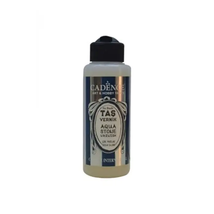 120 Ml Taş Vernik Renksiz Tek Ebat