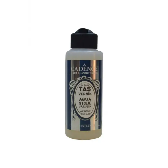 120 Ml Taş Vernik Renksiz Tek Ebat
