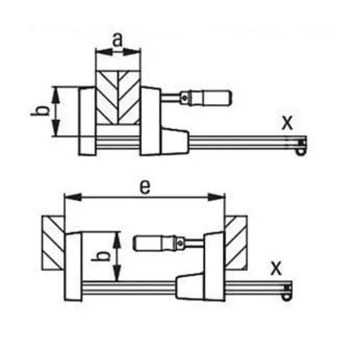 1200 mm Marangoz İşkence